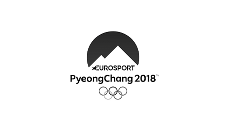 Eurosport PyeongChang 2018 Winter Olympics logo.