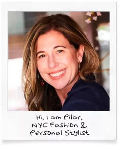 A photo of Pilar Steinborn, an NYC Fashion Stylist